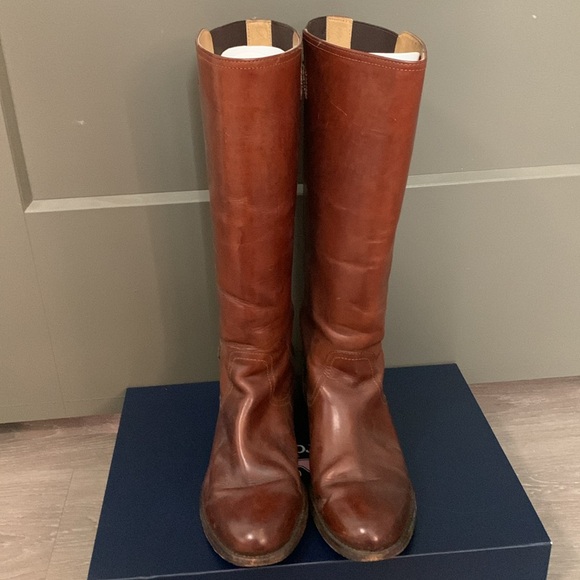 👢FRYE Jayden Gore Boot in Redwood👢 - Picture 3 of 9